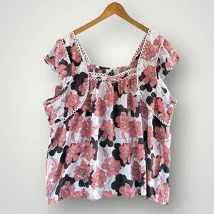 🎉5 for $45🎉 Cato top blouse shirt size 22W/24W